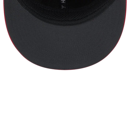 Pictured is this NFL Sideline 2026 San Francisco 49ers 59FIFTY Fitted cap in red. 10