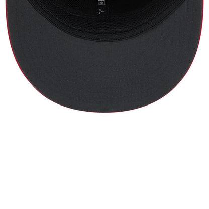 Pictured is this NFL Sideline 2026 San Francisco 49ers 59FIFTY Fitted cap in red. 2