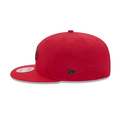 Pictured is this NFL Sideline 2026 San Francisco 49ers 59FIFTY Fitted cap in red. 6
