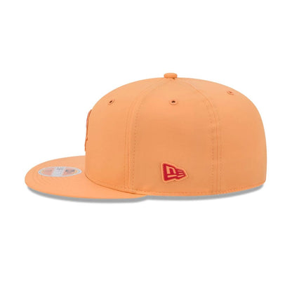 Pictured is this NFL Sideline 2026 Tampa Bay Buccaneers 59FIFTY Fitted cap in orange. 5