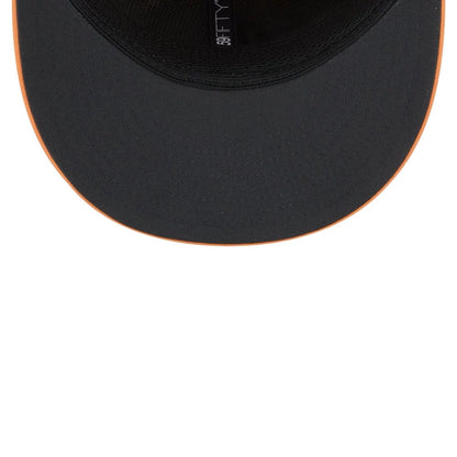 Pictured is this NFL Sideline 2026 Tampa Bay Buccaneers 59FIFTY Fitted cap in orange. 2