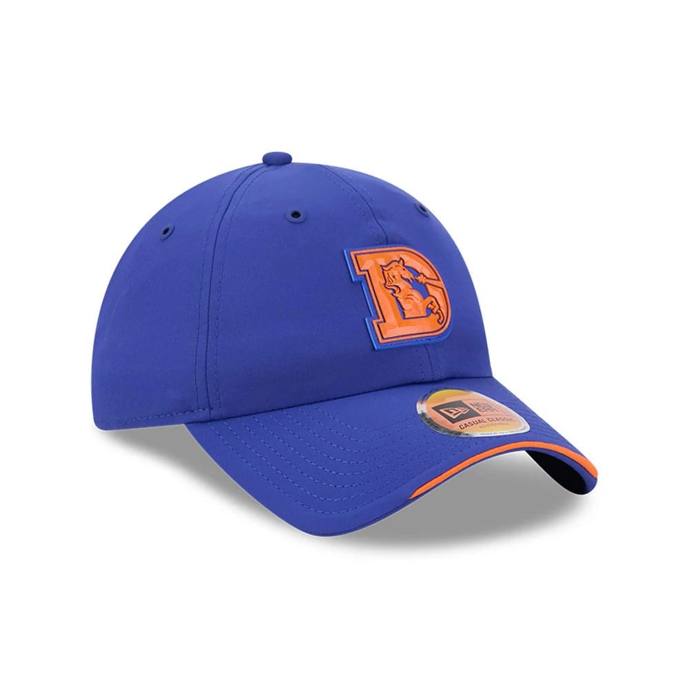 Pictured is this NFL Sideline 2026 Denver Broncos Casual Classic cap in blue. 3