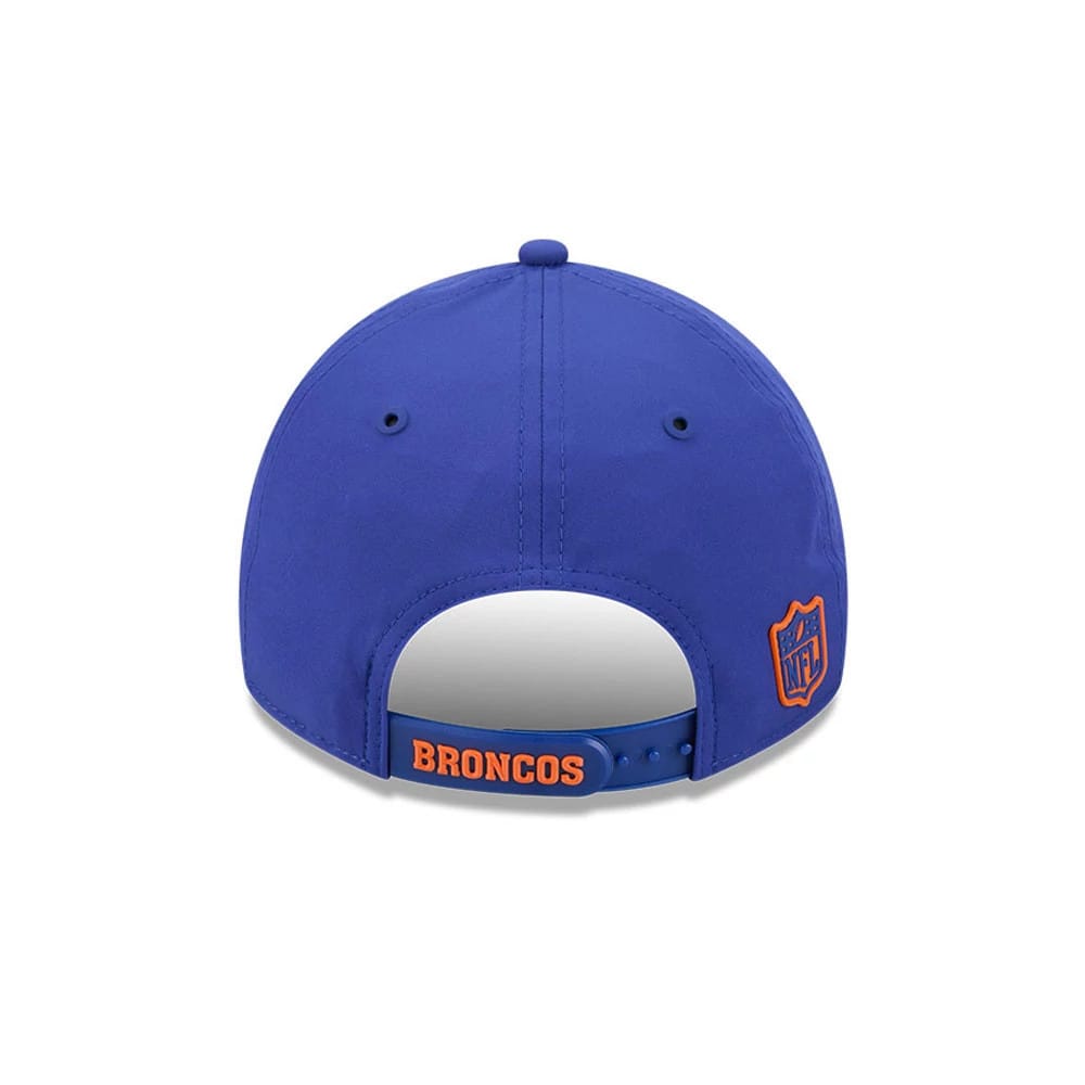 Pictured is this NFL Sideline 2026 Denver Broncos Casual Classic cap in blue. 4