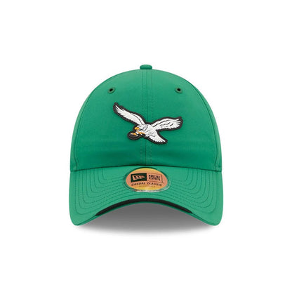 Pictured is this NFL Sideline 2026 Philadelphia Eagles Casual Classic cap in Green. 2