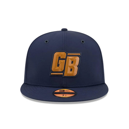 Pictured is this NFL Sideline 2026 Green Bay Packers 59FIFTY Fitted cap in dark blue. 3