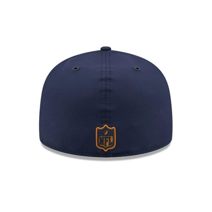 Pictured is this NFL Sideline 2026 Green Bay Packers 59FIFTY Fitted cap in dark blue. 5