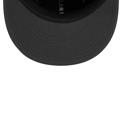 Pictured is this NFL Sideline 2026 Green Bay Packers 59FIFTY Fitted cap in dark blue. 2