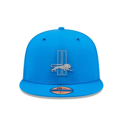 Pictured is this NFL Sideline 2026 Detroit Lions 59FIFTY Fitted cap in blue. 3