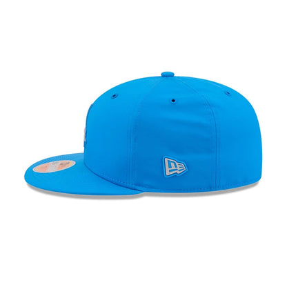 Pictured is this NFL Sideline 2026 Detroit Lions 59FIFTY Fitted cap in blue. 5