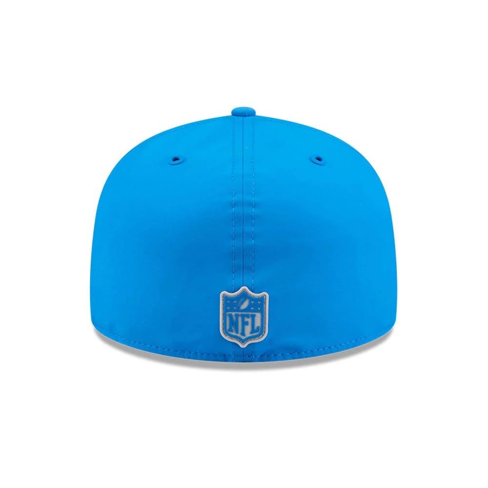 Pictured is this NFL Sideline 2026 Detroit Lions 59FIFTY Fitted cap in blue. 6