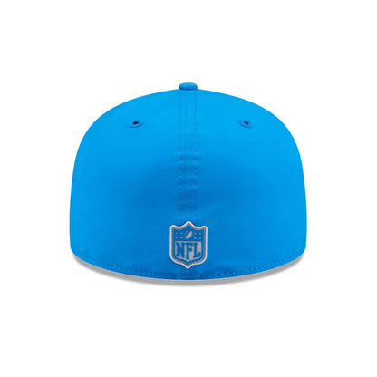 Pictured is this NFL Sideline 2026 Detroit Lions 59FIFTY Fitted cap in blue. 6
