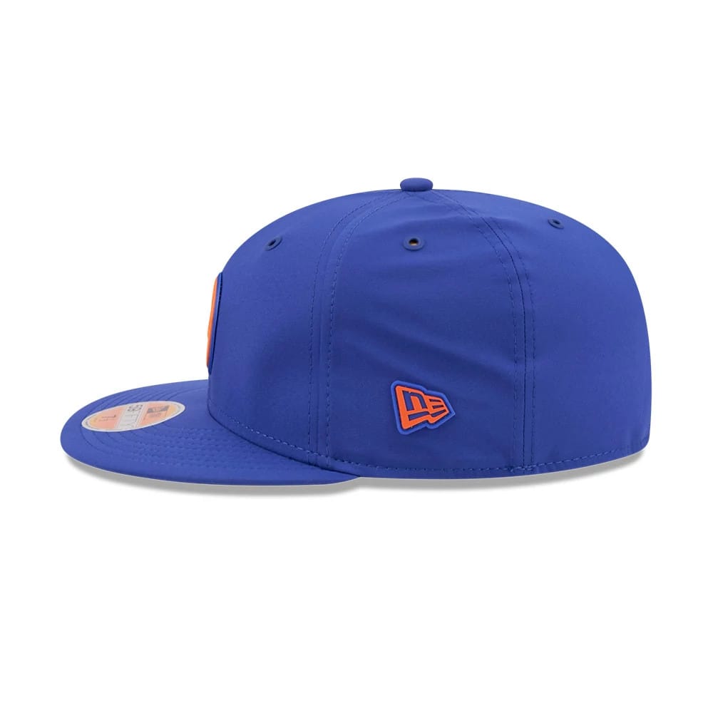 Pictured is this NFL Sideline 2026 Denver Broncos 59FIFTY Fitted cap in blue. 5