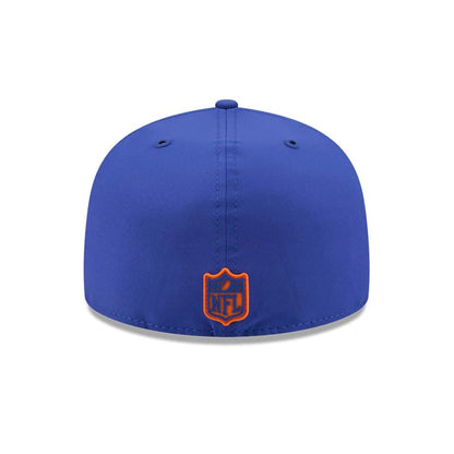 Pictured is this NFL Sideline 2026 Denver Broncos 59FIFTY Fitted cap in blue. 7
