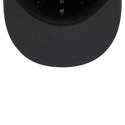 Pictured is this NFL Sideline 2026 Denver Broncos 59FIFTY Fitted cap in blue. 2