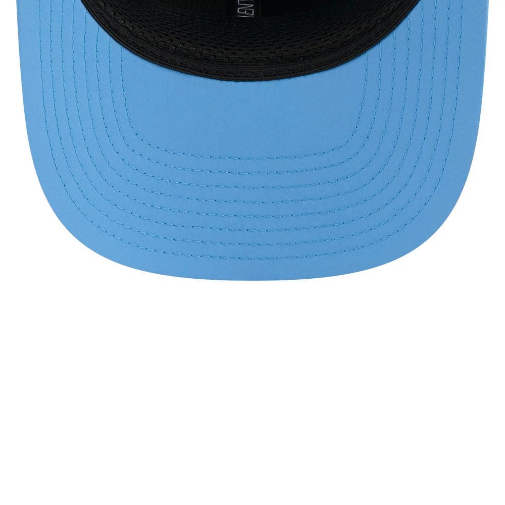 Pictured is this NFL Sideline 2026 Tennessee Titans 9SEVENTY Stretch Snap cap in pastel blue. 7