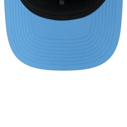 Pictured is this NFL Sideline 2026 Tennessee Titans 9SEVENTY Stretch Snap cap in pastel blue. 7