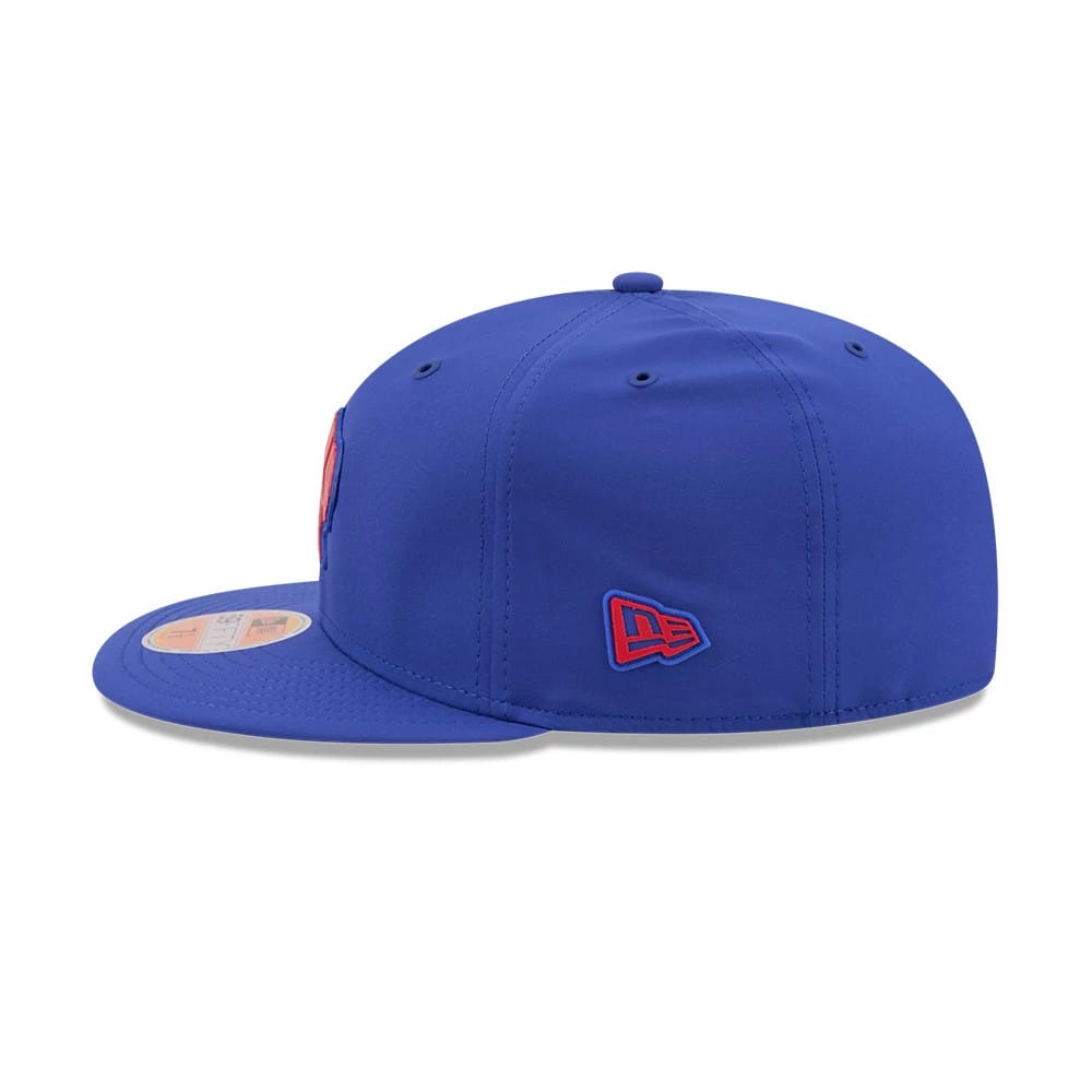 Pictured is this NFL Sideline 2026 Buffalo Bills 59FIFTY Fitted cap in blue. 5