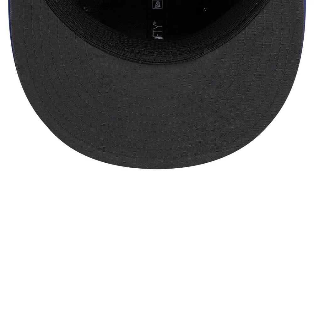Pictured is this NFL Sideline 2026 Buffalo Bills 59FIFTY Fitted cap in blue. 2