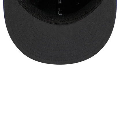 Pictured is this NFL Sideline 2026 Buffalo Bills 59FIFTY Fitted cap in blue. 2