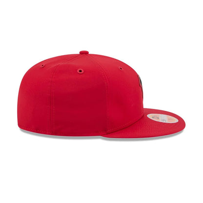 Pictured is this NFL Sideline 2026 Atlanta Falcons 59FIFTY Fitted cap in Red. 7