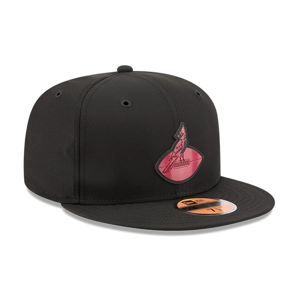Pictured is this NFL Sideline 2026 Arizona Cardinals 59FIFTY Fitted cap in black. 3