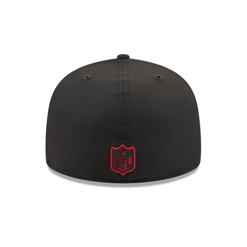 Pictured is this NFL Sideline 2026 Arizona Cardinals 59FIFTY Fitted cap in black. 5
