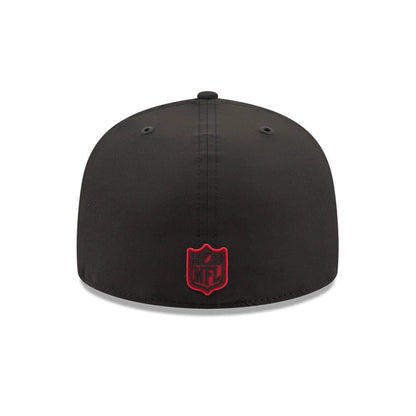 Pictured is this NFL Sideline 2026 Arizona Cardinals 59FIFTY Fitted cap in black. 5