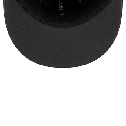 Pictured is this NFL Sideline 2026 Cleveland Browns 59FIFTY Fitted cap in dark brown. 7