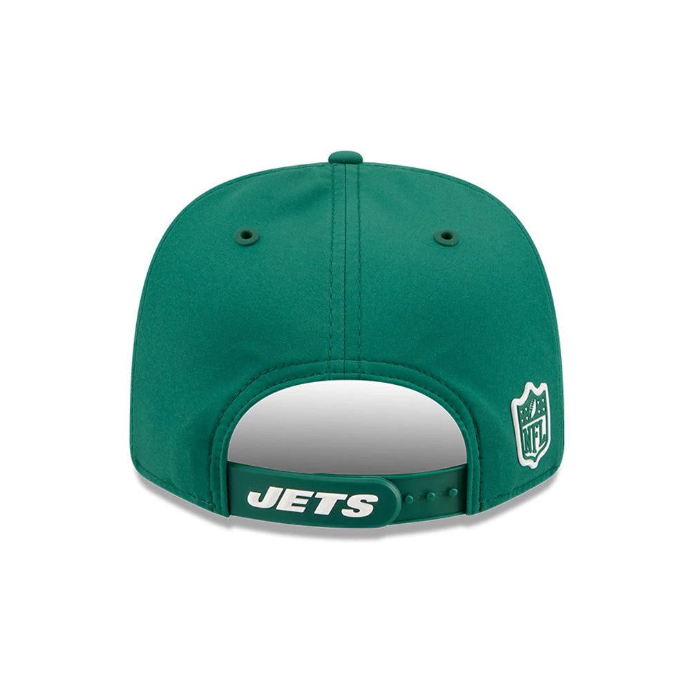 NFL Sideline 2026 New York Jets Green 9SEVENTY Stretch Snap Cap