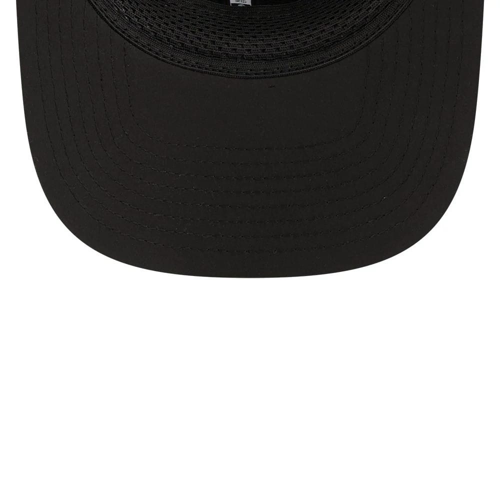 Pictured is this NFL Sideline 2026 New Orleans Saints 9SEVENTY Stretch Snap cap in black. 6