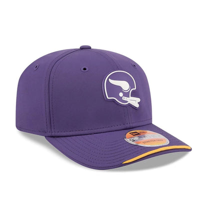 Pictured is this NFL Sideline 2026 Minnesota Vikings 9SEVENTY Stretch Snap cap in purple. 3