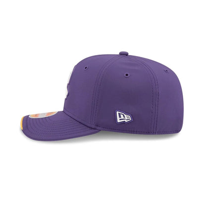 Pictured is this NFL Sideline 2026 Minnesota Vikings 9SEVENTY Stretch Snap cap in purple. 4