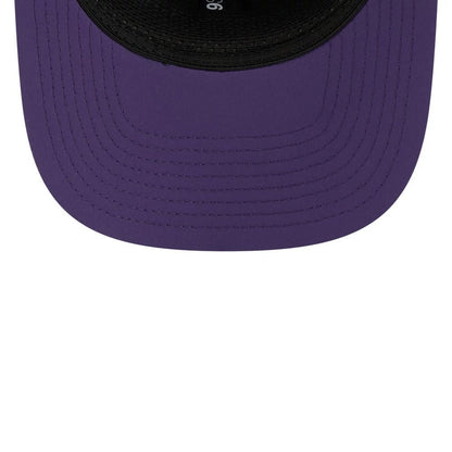Pictured is this NFL Sideline 2026 Minnesota Vikings 9SEVENTY Stretch Snap cap in purple. 7