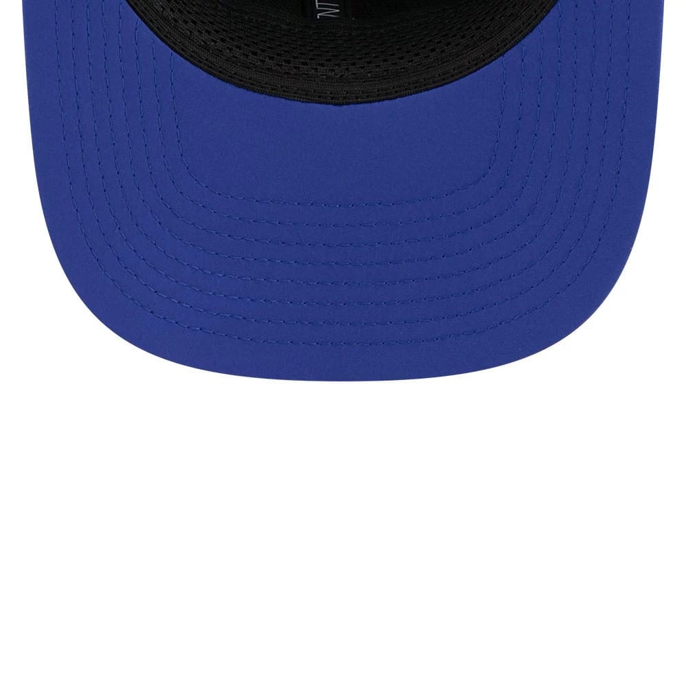 Pictured is this NFL Sideline 2026 New England Patriots 9SEVENTY Stretch Snap cap in blue. 7