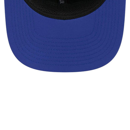 Pictured is this NFL Sideline 2026 New England Patriots 9SEVENTY Stretch Snap cap in blue. 7
