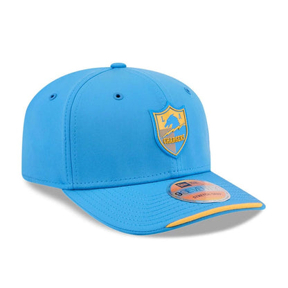 Pictured is this NFL Sideline 2026 LA Chargers 9SEVENTY Stretch Snap cap in blue. 3