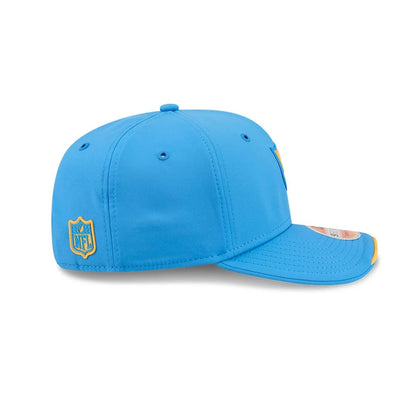 Pictured is this NFL Sideline 2026 LA Chargers 9SEVENTY Stretch Snap cap in blue. 6