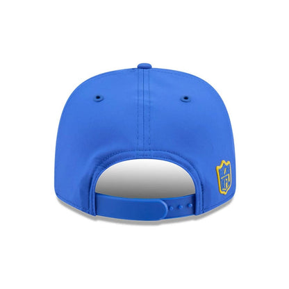Pictured is this NFL Sideline 2026 LA Rams 9SEVENTY Stretch Snap cap in blue. 5