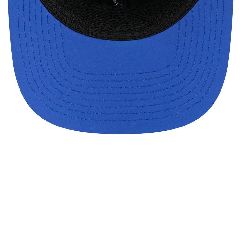 Pictured is this NFL Sideline 2026 LA Rams 9SEVENTY Stretch Snap cap in blue. 7