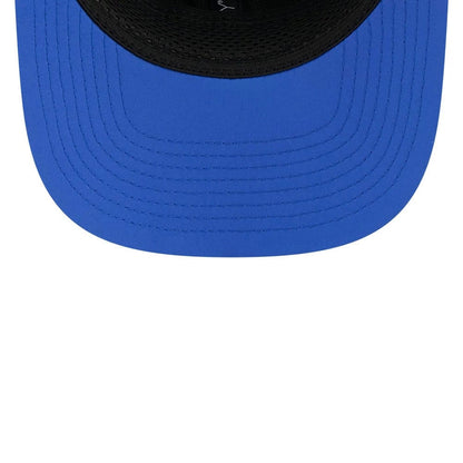 Pictured is this NFL Sideline 2026 LA Rams 9SEVENTY Stretch Snap cap in blue. 7