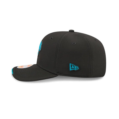 Pictured is this NFL Sideline 2026 Jacksonville Jaguars 9SEVENTY Stretch Snap cap in black. 5