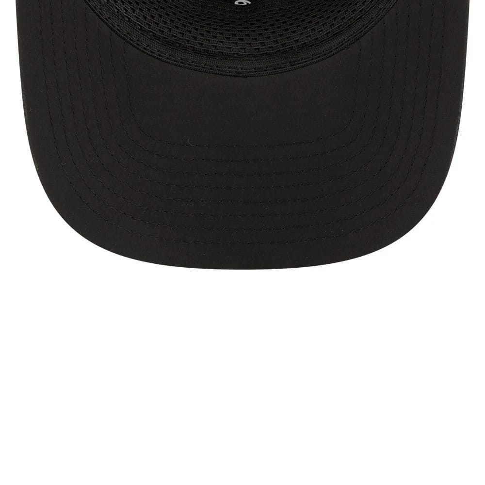 Pictured is this NFL Sideline 2026 Jacksonville Jaguars 9SEVENTY Stretch Snap cap in black. 7