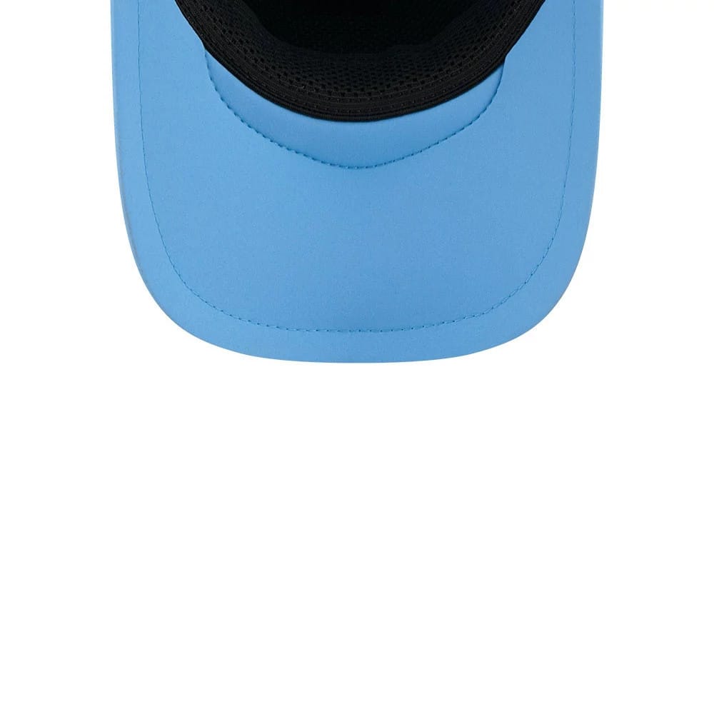 Pictured is this NFL Sideline 2026 Tennessee Titans 9FORTY Apex cap in pastel blue. 7