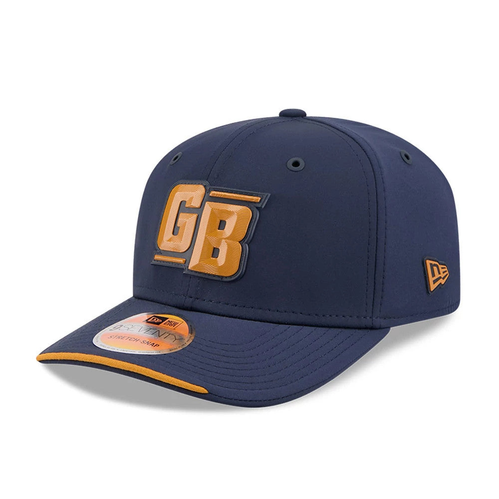 キャップレプリカ/ネイビー NFL Sideline 2026 Packers Dark Blue 9SEVENTY Stretch Snap Cap | NEC EU