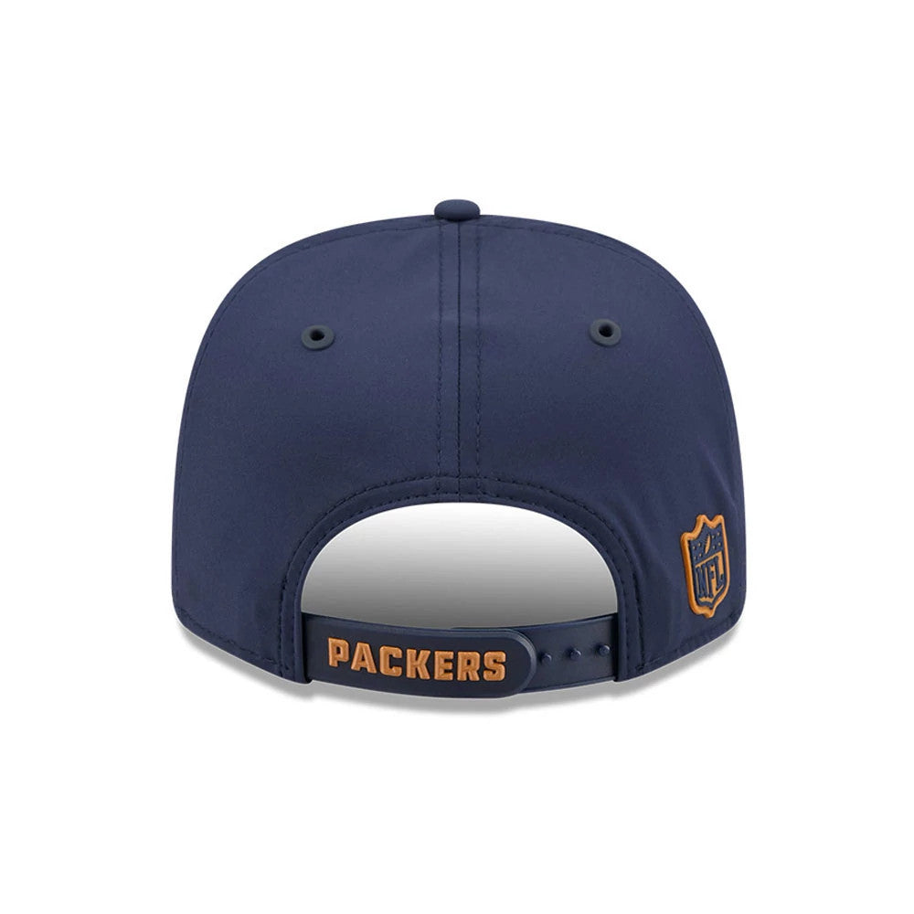 キャップレプリカ/ネイビー NFL Sideline 2026 Packers Dark Blue 9SEVENTY Stretch Snap Cap | NEC EU