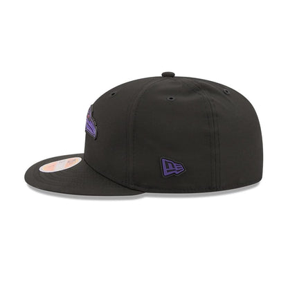 Pictured is this NFL Sideline 2026 Baltimore Ravens 59FIFTY Fitted cap in black. 4