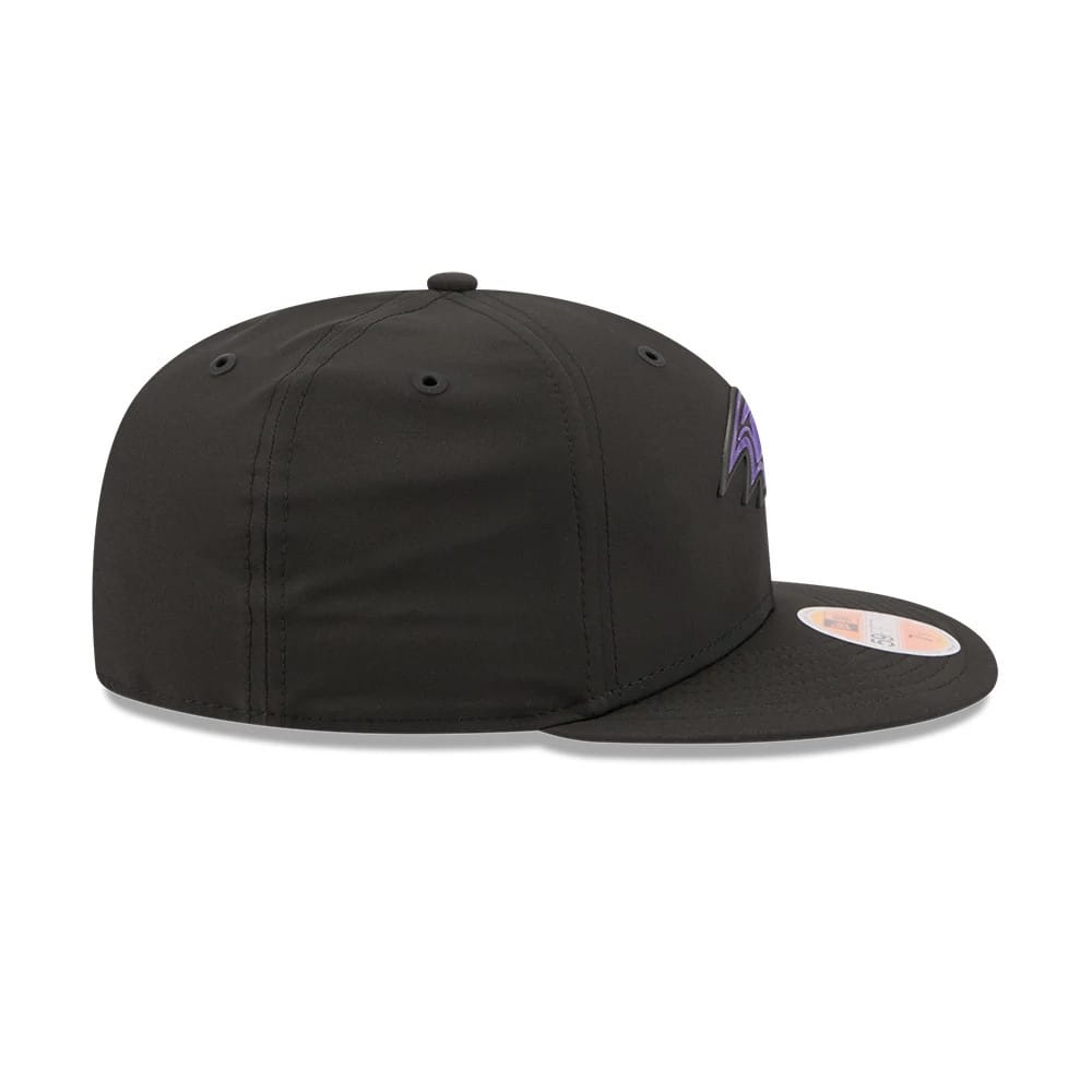 Pictured is this NFL Sideline 2026 Baltimore Ravens 59FIFTY Fitted cap in black. 6