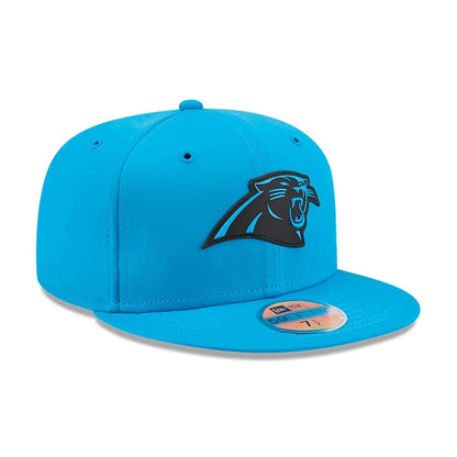 Pictured is this NFL Sideline 2026 Carolina Panthers 59FIFTY Fitted cap in blue. 4