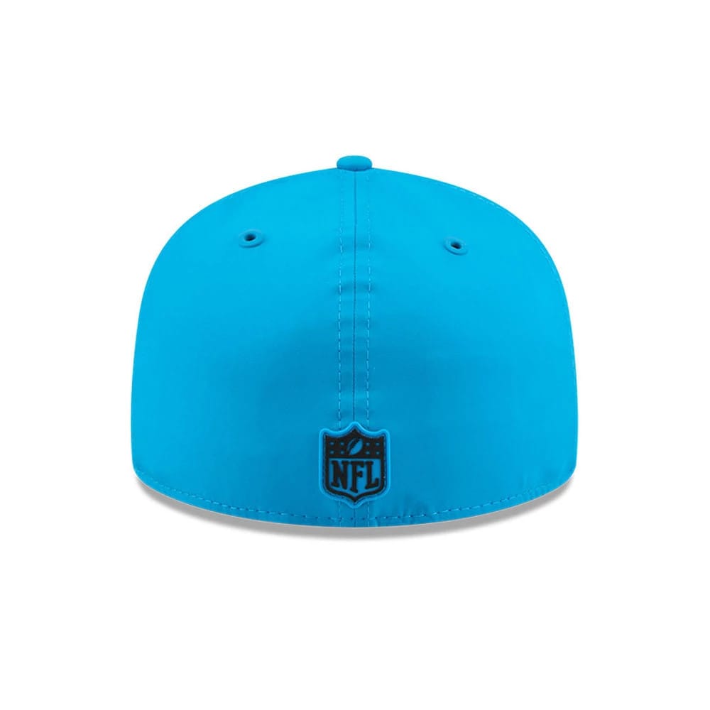 Pictured is this NFL Sideline 2026 Carolina Panthers 59FIFTY Fitted cap in blue. 6