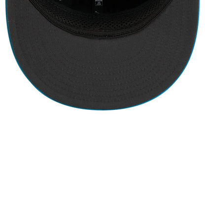 Pictured is this NFL Sideline 2026 Carolina Panthers 59FIFTY Fitted cap in blue. 2